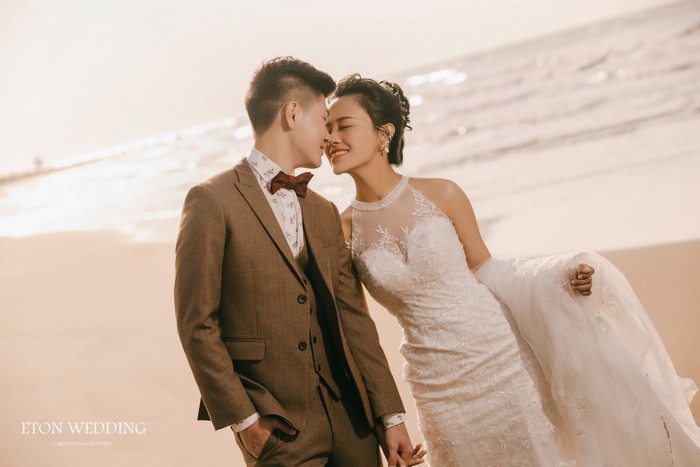 自然婚紗照,婚紗照風格,婚紗攝影,拍婚紗